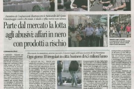 Corriere di Arezzo 10 luglio 2016