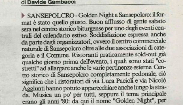 Corriere di Arezzo 11 luglio 2016
