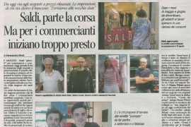 Corriere di Arezzo 2 luglio 2016