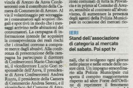 La Nazione di Arezzo 10 luglio 2016