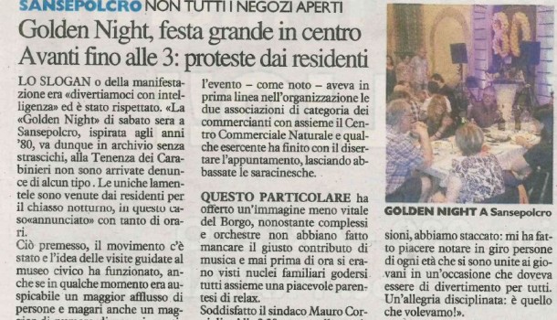 La Nazione di Arezzo 11 luglio 2016