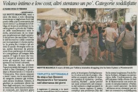 La Nazione di Arezzo 12 luglio 2016