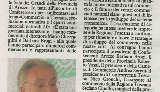 La Nazione di Arezzo 2 luglio 2016