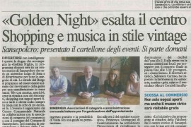 La Nazione di Arezzo 8 luglio 2016