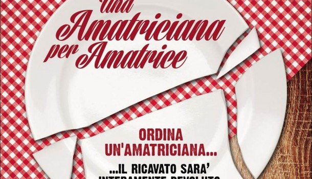 “Una Amatriciana per Amatrice”: ecco come aderire