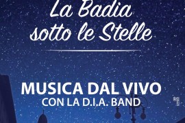 Confesercenti: al via la “Badia sotto le stelle”
