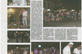 Corriere di Arezzo 12 settembre 2016
