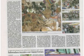 Corriere di Arezzo 11 settembre 2016