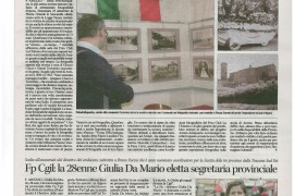 Corriere di Arezzo 22 settembre 2016
