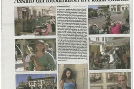 Corriere di Arezzo 26 settembre 2016