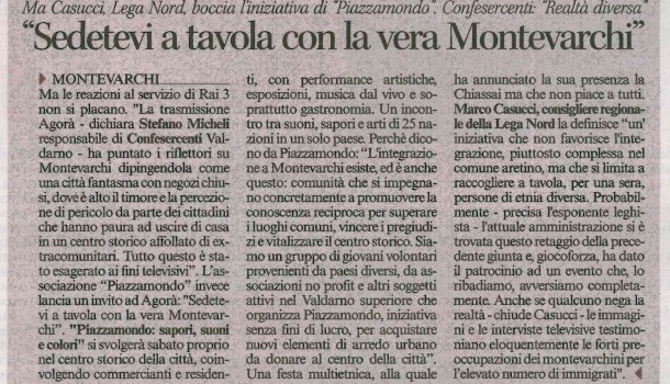 Corriere di Arezzo 29 settembre 2016