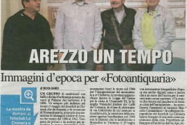 La Nazione di Arezzo 22 settembre 2016