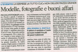 La Nazione di Arezzo 26 settembre 2016