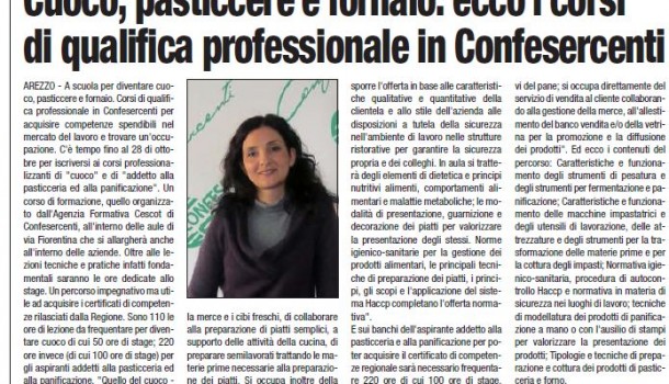 Corriere di Arezzo 12 ottobre 2016