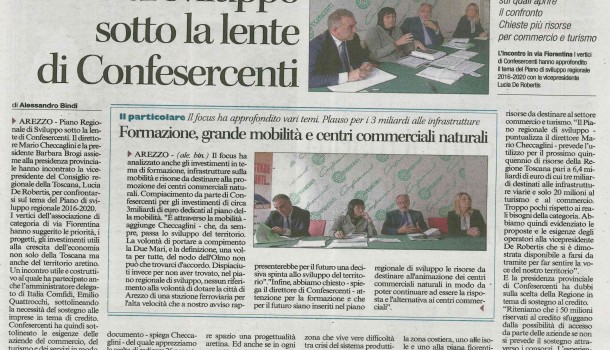 Corriere di Arezzo 19 ottobre 2016