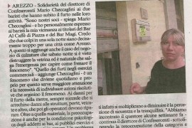 Corriere di Arezzo 27 ottobre 2016