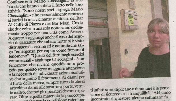 Corriere di Arezzo 27 ottobre 2016
