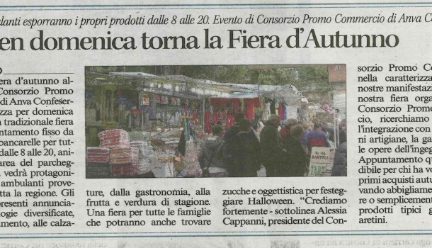 Corriere di Arezzo 27 ottobre 2016