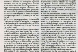Corriere di Arezzo 16 novembre 2016