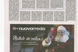 Corriere di Arezzo 23 novembre 2016