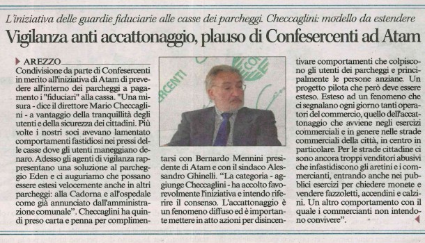 Corriere di Arezzo 24 novembre 2016