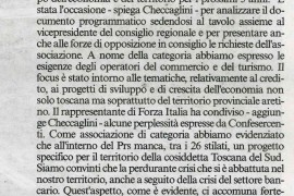 Corriere di Arezzo 8 novembre 2016