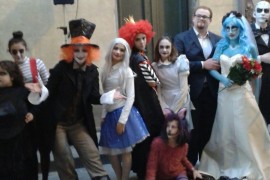 Sansepolcro, successo per Halloween