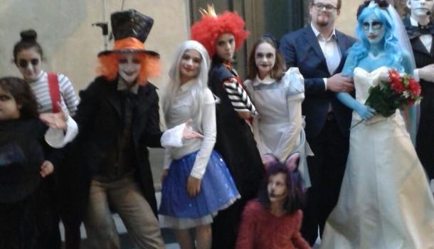 Sansepolcro, successo per Halloween