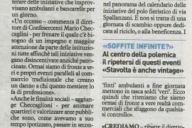 La Nazione di Arezzo 23 novembre 2016