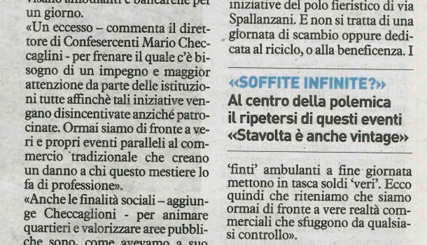 La Nazione di Arezzo 23 novembre 2016