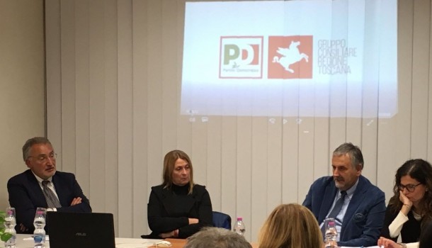 PIANO REGIONALE DI SVILUPPO: CONFRONTO IN VALDARNO