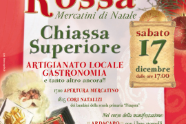 NOTTE ROSSA ALLA CHIASSA SUPERIORE