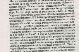 Corriere di Arezzo 15 dicembre 2016