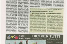 Corriere di Arezzo 20 dicembre 2016 Speciale Economia
