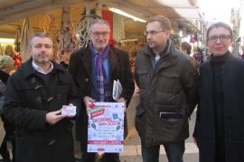 SOSTA GRATUITA PER CHI ACQUISTA AI MERCATINI DI NATALE IN PIAZZA SAN JACOPO E PIAZZA RISORGIMENTO