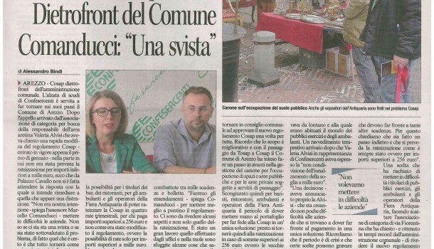 Corriere di Arezzo 15 gennaio 2017