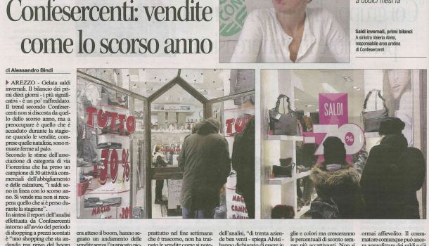 Corriere di Arezzo 18 gennaio 2017