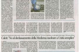 Corriere di Arezzo 3 gennaio 2017