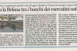 Corriere di Arezzo 5 gennaio 2017