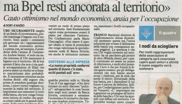 La Nazione 13 gennaio 2017
