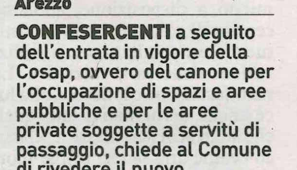 La Nazione di Arezzo 14 gennaio 2017