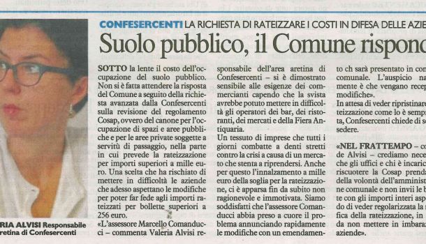 La Nazione di Arezzo 17 gennaio 2017