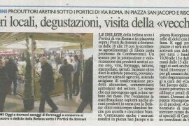 La Nazione di Arezzo 5 gennaio 2017