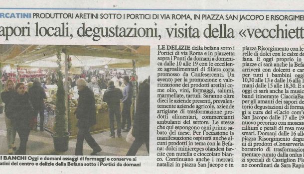 La Nazione di Arezzo 5 gennaio 2017