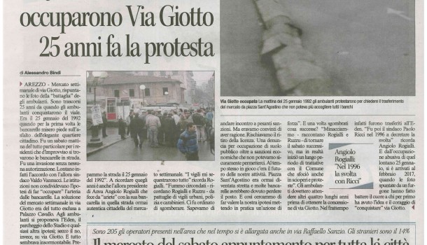 Corriere di Arezzo 11 febbraio 2017