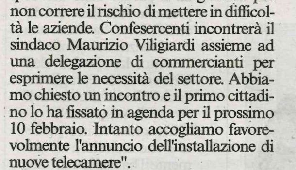 Corriere di Arezzo 2 febbraio 2017