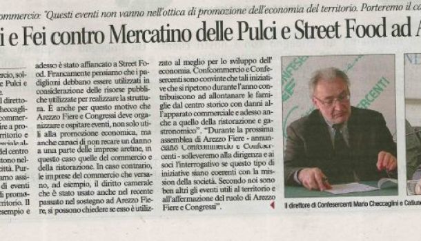 Corriere di Arezzo 25 febbraio 2017