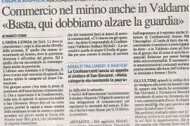 La Nazione di Arezzo 2 febbraio 2017