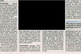 La Nazione di Arezzo 2 febbraio 2017