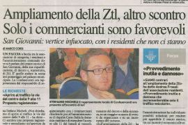 La Nazione di Arezzo 17 febbraio 2017